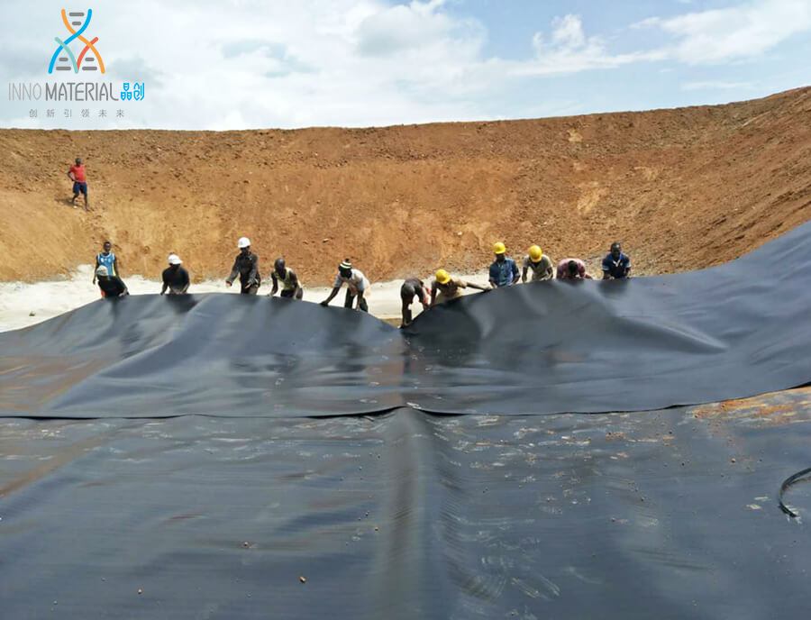 High Density Polyethylene Geomembrane for Mining from China